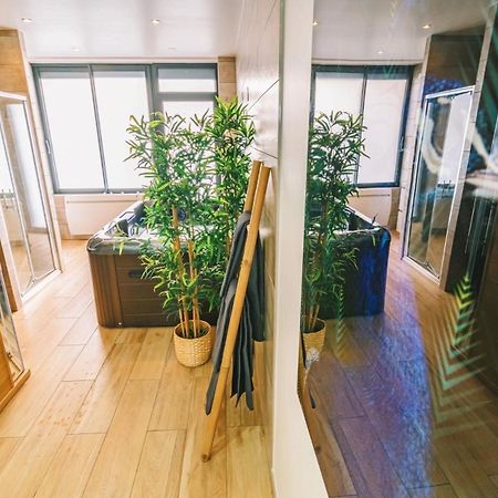 Spa Appartement O Temps Suspendu Reims Centre Sauna Et Jacuzzi Ngoại thất bức ảnh